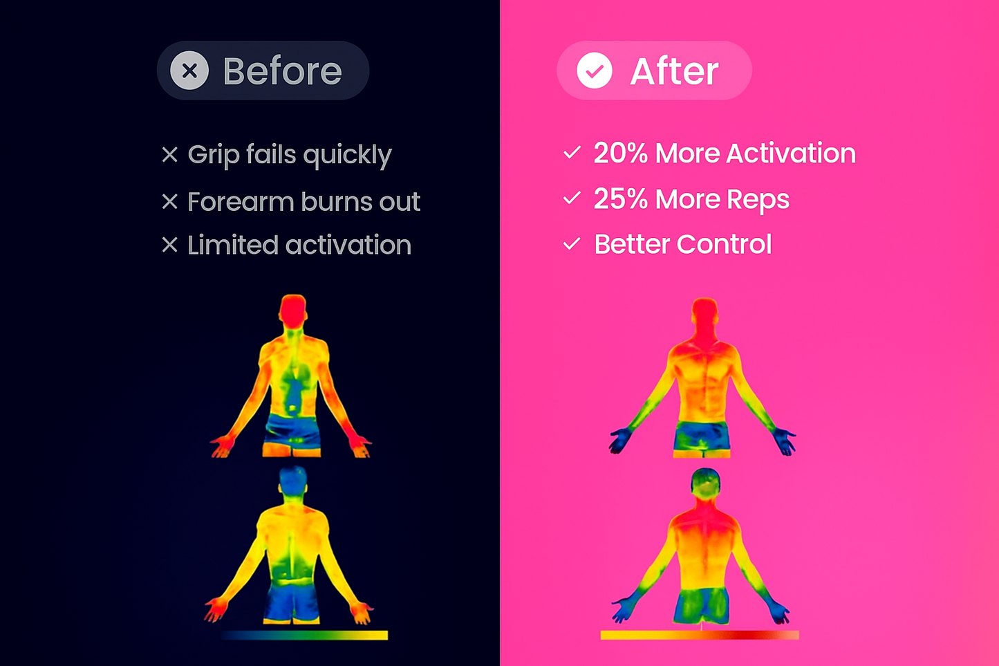 Saveria™ FlexGrip Pads