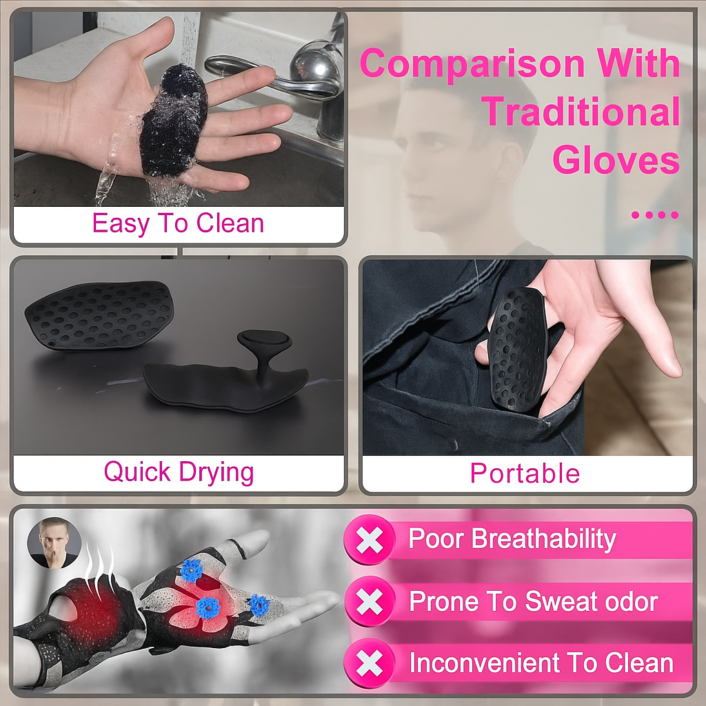 Saveria™ FlexGrip Pads