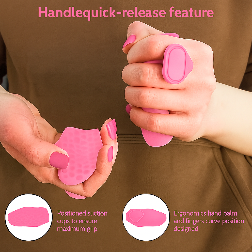 Saveria™ FlexGrip Pads