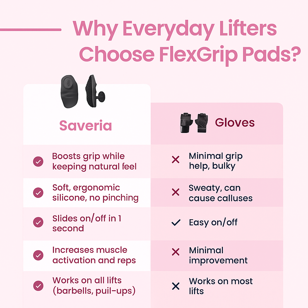Saveria™ FlexGrip Pads
